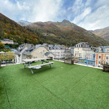 Place De La Mairie T2 Type Loft 70M2 Terrasse 35M2 Cauterets Exterior foto