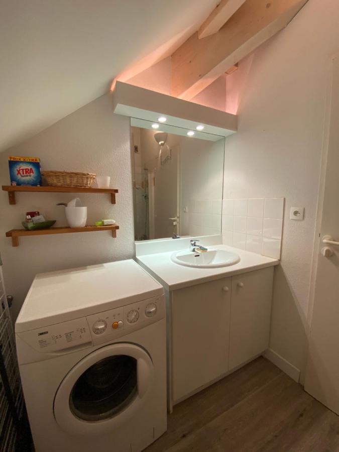 Place De La Mairie T2 Type Loft 70M2 Terrasse 35M2 Cauterets Exterior foto
